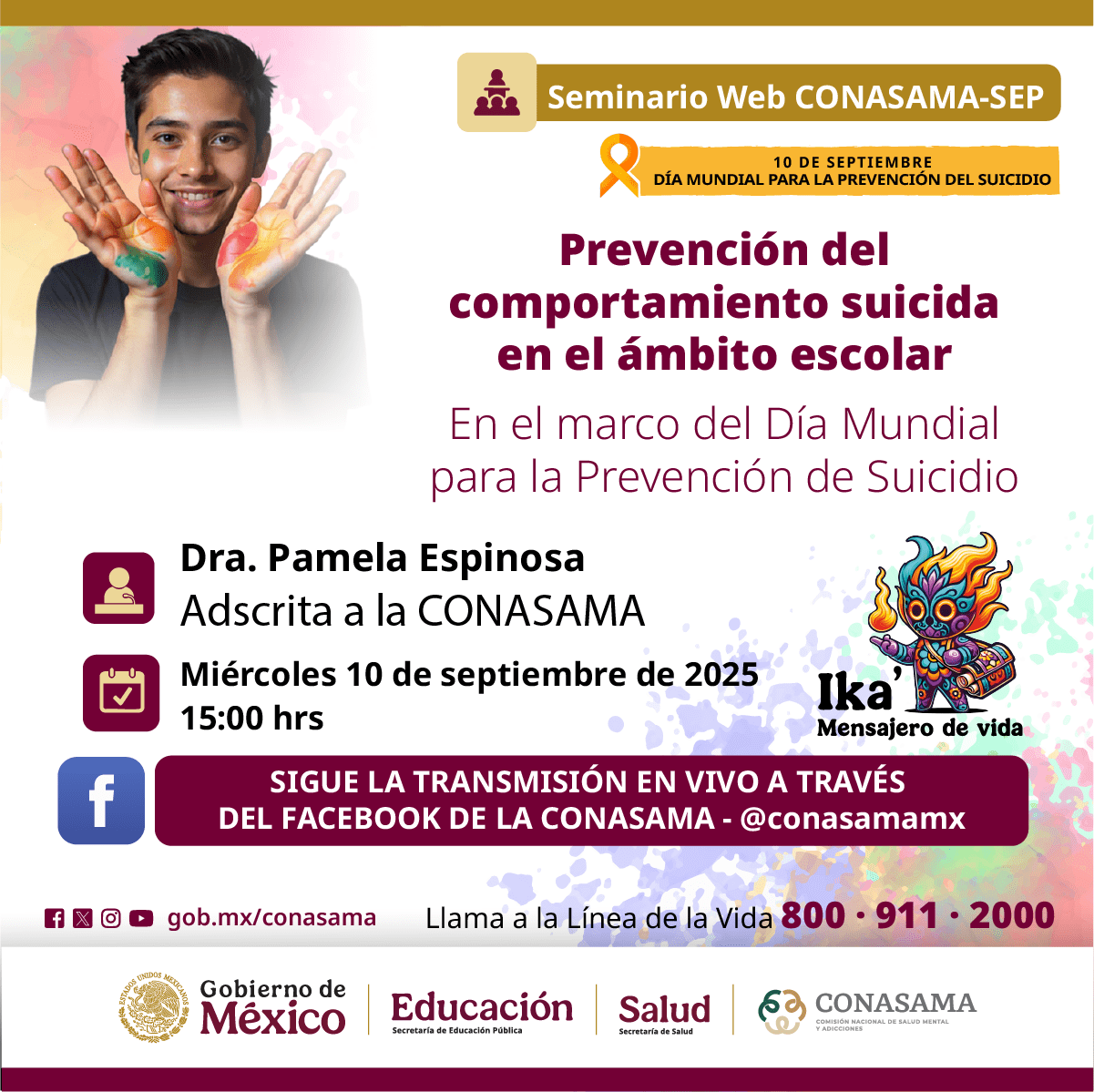 Seminario Prevencion del Suicidio