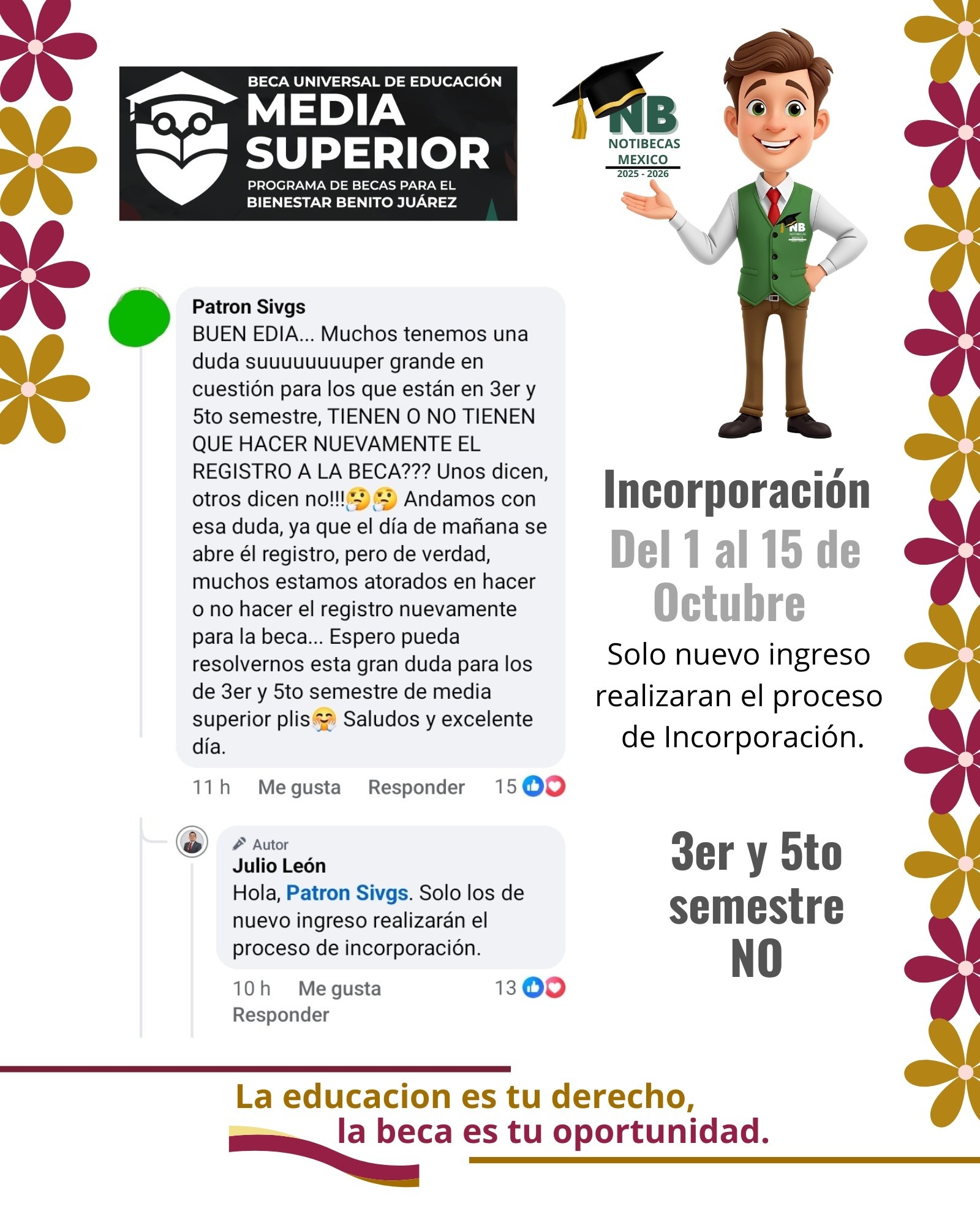 Quienes?