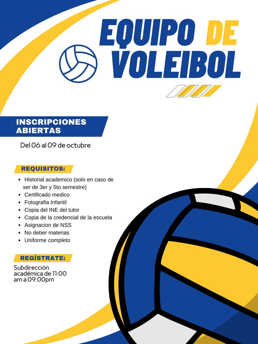 Voleibol