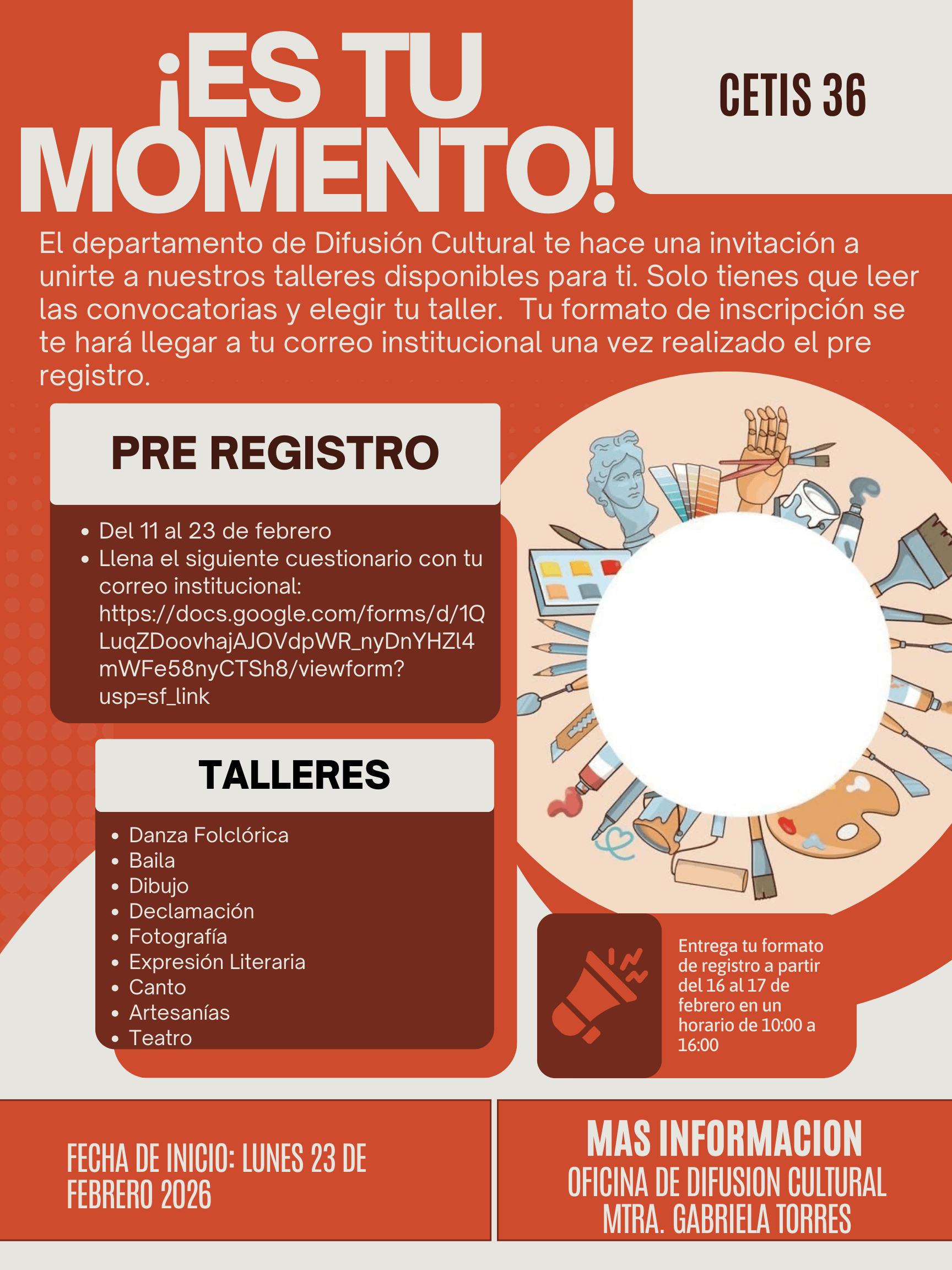 Información Talleres